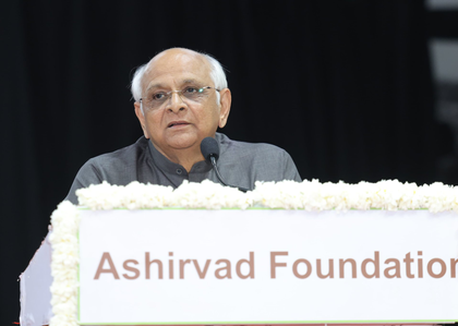 Gujarat CM grants one-time penal interest relief to over 9,000 rural housing beneficiaries | Gujarat CM grants one-time penal interest relief to over 9,000 rural housing beneficiaries Gujarat CM grants one-time penal interest relief to over 9,000 rural housing beneficiaries | Gujarat CM grants one-time penal interest relief to over 9,000 rural housing beneficiaries