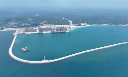 Vizhinjam Port Phase 2 launch puts Kerala firmly on global maritime map | Vizhinjam Port Phase 2 launch puts Kerala firmly on global maritime map Vizhinjam Port Phase 2 launch puts Kerala firmly on global maritime map | Vizhinjam Port Phase 2 launch puts Kerala firmly on global maritime map