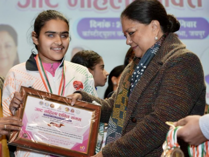 Women need to work harder than men to succeed in politics: Vasundhara Raje | Women need to work harder than men to succeed in politics: Vasundhara Raje Women need to work harder than men to succeed in politics: Vasundhara Raje | Women need to work harder than men to succeed in politics: Vasundhara Raje