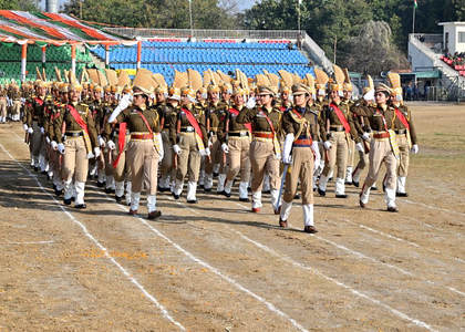 Full dress rehearsal for R-Day parade held at Jammu | Full dress rehearsal for R-Day parade held at Jammu Full dress rehearsal for R-Day parade held at Jammu | Full dress rehearsal for R-Day parade held at Jammu