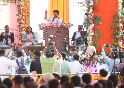 Tripura: Scindia lays foundation stone of Rs 80 crore agarwood processing cluster | Tripura: Scindia lays foundation stone of Rs 80 crore agarwood processing cluster Tripura: Scindia lays foundation stone of Rs 80 crore agarwood processing cluster | Tripura: Scindia lays foundation stone of Rs 80 crore agarwood processing cluster