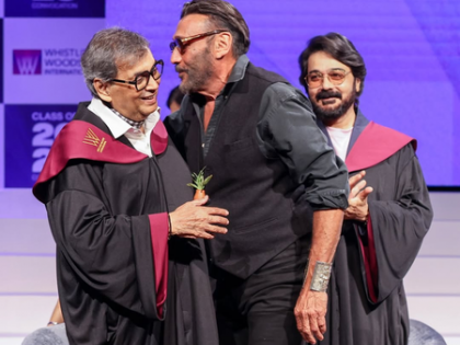 Jackie Shroff wishes Happy Birthday to his 'mentor' Subhash Ghai | Jackie Shroff wishes Happy Birthday to his 'mentor' Subhash Ghai Jackie Shroff wishes Happy Birthday to his 'mentor' Subhash Ghai | Jackie Shroff wishes Happy Birthday to his 'mentor' Subhash Ghai