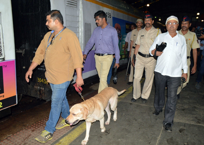 Gujarat: Security heightened at Godhra railway station after track blast in Punjab | Gujarat: Security heightened at Godhra railway station after track blast in Punjab Gujarat: Security heightened at Godhra railway station after track blast in Punjab | Gujarat: Security heightened at Godhra railway station after track blast in Punjab
