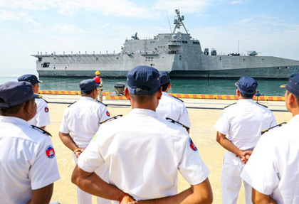 US warship’s visit to Cambodian naval base raises eyebrows in region | US warship’s visit to Cambodian naval base raises eyebrows in region US warship’s visit to Cambodian naval base raises eyebrows in region | US warship’s visit to Cambodian naval base raises eyebrows in region