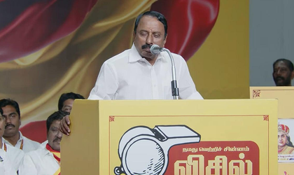 Vijay is the only leader who can defeat the DMK, says Sengottaiyan | Vijay is the only leader who can defeat the DMK, says Sengottaiyan Vijay is the only leader who can defeat the DMK, says Sengottaiyan | Vijay is the only leader who can defeat the DMK, says Sengottaiyan