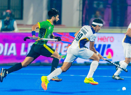 Men's HIL: Ranchi Royals sail into final with thrilling 3-2 win over Hyderabad Toofans | Men's HIL: Ranchi Royals sail into final with thrilling 3-2 win over Hyderabad Toofans Men's HIL: Ranchi Royals sail into final with thrilling 3-2 win over Hyderabad Toofans | Men's HIL: Ranchi Royals sail into final with thrilling 3-2 win over Hyderabad Toofans