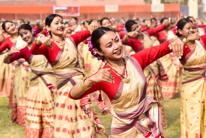 One right vote can take Assam’s culture from our soil to world stage: CM Sarma | One right vote can take Assam’s culture from our soil to world stage: CM Sarma One right vote can take Assam’s culture from our soil to world stage: CM Sarma | One right vote can take Assam’s culture from our soil to world stage: CM Sarma
