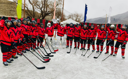 As India celebrates 77th Republic Day, Ladakh Scouts out there to make a difference in ice hockey | As India celebrates 77th Republic Day, Ladakh Scouts out there to make a difference in ice hockey As India celebrates 77th Republic Day, Ladakh Scouts out there to make a difference in ice hockey | As India celebrates 77th Republic Day, Ladakh Scouts out there to make a difference in ice hockey