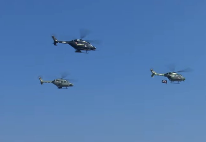 Op Sindoor takes centre stage at R-Day parade with powerful show of joint military might | Op Sindoor takes centre stage at R-Day parade with powerful show of joint military might Op Sindoor takes centre stage at R-Day parade with powerful show of joint military might | Op Sindoor takes centre stage at R-Day parade with powerful show of joint military might