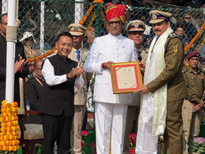 Sikkim marks Republic Day with grand parade at Paljor Stadium | Sikkim marks Republic Day with grand parade at Paljor Stadium Sikkim marks Republic Day with grand parade at Paljor Stadium | Sikkim marks Republic Day with grand parade at Paljor Stadium