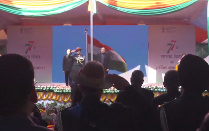 Indian Embassy in Kathmandu celebrates 77th Republic Day | Indian Embassy in Kathmandu celebrates 77th Republic Day Indian Embassy in Kathmandu celebrates 77th Republic Day | Indian Embassy in Kathmandu celebrates 77th Republic Day