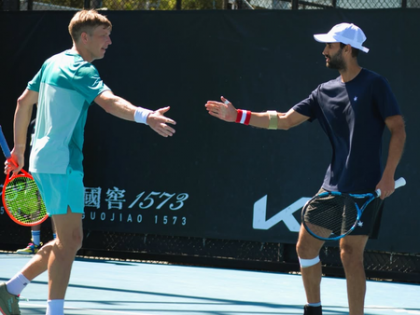 Aus Open: Yuki-Goransson bow out in men's doubles third round, Indian challenge ends | Aus Open: Yuki-Goransson bow out in men's doubles third round, Indian challenge ends Aus Open: Yuki-Goransson bow out in men's doubles third round, Indian challenge ends | Aus Open: Yuki-Goransson bow out in men's doubles third round, Indian challenge ends