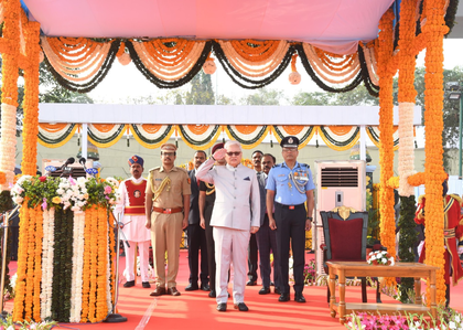 Telangana focused on expanding welfare schemes, strengthening agriculture: Governor | Telangana focused on expanding welfare schemes, strengthening agriculture: Governor Telangana focused on expanding welfare schemes, strengthening agriculture: Governor | Telangana focused on expanding welfare schemes, strengthening agriculture: Governor