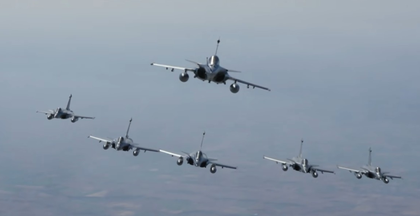 Republic Day fly-past marked by power-packed aerial display | Republic Day fly-past marked by power-packed aerial display Republic Day fly-past marked by power-packed aerial display | Republic Day fly-past marked by power-packed aerial display