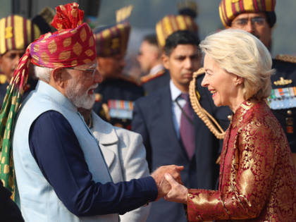 EU leaders hail 'spectacular celebration' of India's rich history, thank PM Modi | EU leaders hail 'spectacular celebration' of India's rich history, thank PM Modi