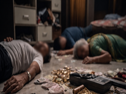 Bihar: Armed robbery on R-Day shocks Jamui, ex-civil surgeon's family sedated | Bihar: Armed robbery on R-Day shocks Jamui, ex-civil surgeon's family sedated Bihar: Armed robbery on R-Day shocks Jamui, ex-civil surgeon's family sedated | Bihar: Armed robbery on R-Day shocks Jamui, ex-civil surgeon's family sedated