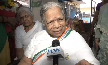 Karnataka: Padma awardees Susheelamma, Dr. Suresh Hanagavadi reflect on journey, social commitment | Karnataka: Padma awardees Susheelamma, Dr. Suresh Hanagavadi reflect on journey, social commitment Karnataka: Padma awardees Susheelamma, Dr. Suresh Hanagavadi reflect on journey, social commitment | Karnataka: Padma awardees Susheelamma, Dr. Suresh Hanagavadi reflect on journey, social commitment