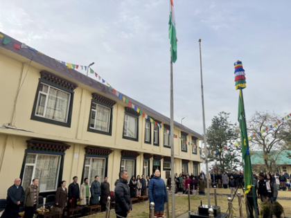 Tibetans in exile celebrate India’s 77th Republic Day | Tibetans in exile celebrate India’s 77th Republic Day Tibetans in exile celebrate India’s 77th Republic Day | Tibetans in exile celebrate India’s 77th Republic Day