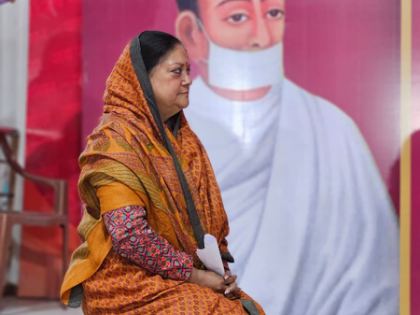 In politics, hearts are broken and feelings are hurt: Vasundhara Raje | In politics, hearts are broken and feelings are hurt: Vasundhara Raje In politics, hearts are broken and feelings are hurt: Vasundhara Raje | In politics, hearts are broken and feelings are hurt: Vasundhara Raje