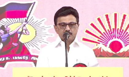 ‘Double-engine govt’ failed to protect people of Manipur: MK Stalin | ‘Double-engine govt’ failed to protect people of Manipur: MK Stalin ‘Double-engine govt’ failed to protect people of Manipur: MK Stalin | ‘Double-engine govt’ failed to protect people of Manipur: MK Stalin