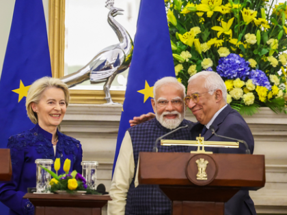 'Trump's trade war speeded up historic India-EU free trade pact' | 'Trump's trade war speeded up historic India-EU free trade pact' 'Trump's trade war speeded up historic India-EU free trade pact' | 'Trump's trade war speeded up historic India-EU free trade pact'