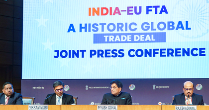 India’s FTAs with ‘targeted’ partners lead to 92 pc trade growth in 5 years: Report | India’s FTAs with ‘targeted’ partners lead to 92 pc trade growth in 5 years: Report India’s FTAs with ‘targeted’ partners lead to 92 pc trade growth in 5 years: Report | India’s FTAs with ‘targeted’ partners lead to 92 pc trade growth in 5 years: Report