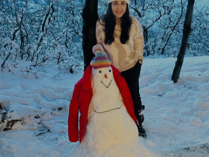 Preity Zinta reminded of her childhood days as she spends time in the snow | Preity Zinta reminded of her childhood days as she spends time in the snow Preity Zinta reminded of her childhood days as she spends time in the snow | Preity Zinta reminded of her childhood days as she spends time in the snow