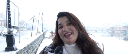 Truly Paradise: Fresh snowfall in Srinagar brings cheer to tourists Truly Paradise: Fresh snowfall in Srinagar brings cheer to tourists