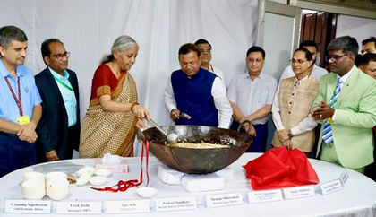 Final preparations for Budget 2026 begin with Halwa ceremony | Final preparations for Budget 2026 begin with Halwa ceremony Final preparations for Budget 2026 begin with Halwa ceremony | Final preparations for Budget 2026 begin with Halwa ceremony