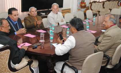 Rajasthan: Political parties agree to use dignified language during Assembly session | Rajasthan: Political parties agree to use dignified language during Assembly session Rajasthan: Political parties agree to use dignified language during Assembly session | Rajasthan: Political parties agree to use dignified language during Assembly session