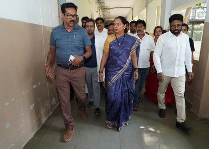 Kavitha terms her cousin Santosh Rao an 'informer' of Revanth Reddy | Kavitha terms her cousin Santosh Rao an 'informer' of Revanth Reddy Kavitha terms her cousin Santosh Rao an 'informer' of Revanth Reddy | Kavitha terms her cousin Santosh Rao an 'informer' of Revanth Reddy