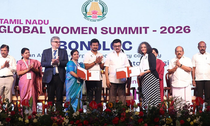 Women at core of TN’s growth vision: MK Stalin at global summit | Women at core of TN’s growth vision: MK Stalin at global summit Women at core of TN’s growth vision: MK Stalin at global summit | Women at core of TN’s growth vision: MK Stalin at global summit