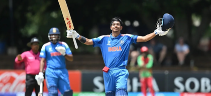 U19 World Cup: Vihaan Malhotra's century helps India beat Zimbabwe, remain on course for semis | U19 World Cup: Vihaan Malhotra's century helps India beat Zimbabwe, remain on course for semis U19 World Cup: Vihaan Malhotra's century helps India beat Zimbabwe, remain on course for semis | U19 World Cup: Vihaan Malhotra's century helps India beat Zimbabwe, remain on course for semis