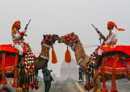 Delhi Police issues traffic advisory for Beating Retreat ceremony at Vijay Chowk | Delhi Police issues traffic advisory for Beating Retreat ceremony at Vijay Chowk Delhi Police issues traffic advisory for Beating Retreat ceremony at Vijay Chowk | Delhi Police issues traffic advisory for Beating Retreat ceremony at Vijay Chowk