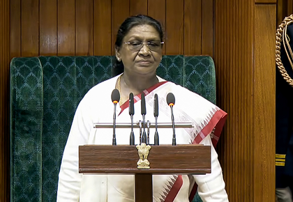 India’s growth story shines as Prez Murmu puts 'nari shakti' at the heart of progress | India’s growth story shines as Prez Murmu puts 'nari shakti' at the heart of progress India’s growth story shines as Prez Murmu puts 'nari shakti' at the heart of progress | India’s growth story shines as Prez Murmu puts 'nari shakti' at the heart of progress