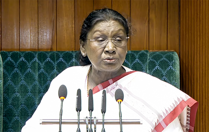 Budget Session: Prez Murmu highlights India’s record growth in agriculture, health, infrastructure | Budget Session: Prez Murmu highlights India’s record growth in agriculture, health, infrastructure Budget Session: Prez Murmu highlights India’s record growth in agriculture, health, infrastructure | Budget Session: Prez Murmu highlights India’s record growth in agriculture, health, infrastructure