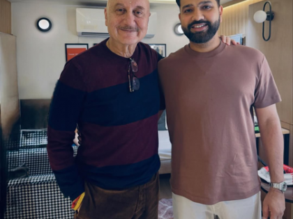 Anupam Kher calls 'cool dude' Rohit Sharma absolutely 'real' | Anupam Kher calls 'cool dude' Rohit Sharma absolutely 'real' Anupam Kher calls 'cool dude' Rohit Sharma absolutely 'real' | Anupam Kher calls 'cool dude' Rohit Sharma absolutely 'real'