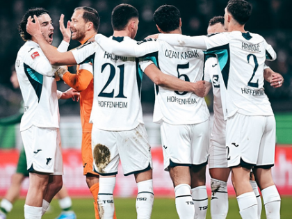 Hoffenheim maintains perfect 2026 start despite red card in Bremen | Hoffenheim maintains perfect 2026 start despite red card in Bremen Hoffenheim maintains perfect 2026 start despite red card in Bremen | Hoffenheim maintains perfect 2026 start despite red card in Bremen