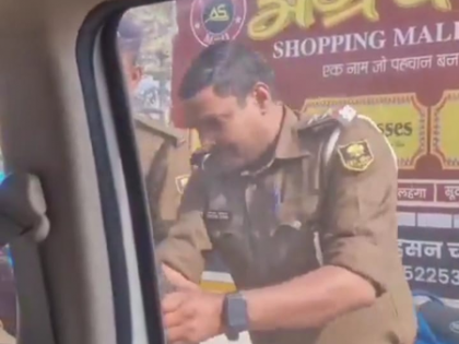Bihar cop abuses, threatens woman doctor during vehicle check, video sparks outrage | Bihar cop abuses, threatens woman doctor during vehicle check, video sparks outrage Bihar cop abuses, threatens woman doctor during vehicle check, video sparks outrage | Bihar cop abuses, threatens woman doctor during vehicle check, video sparks outrage