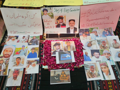 ‘Slow genocide’: Rights activist flags widespread abuses by Pak forces in Balochistan | ‘Slow genocide’: Rights activist flags widespread abuses by Pak forces in Balochistan ‘Slow genocide’: Rights activist flags widespread abuses by Pak forces in Balochistan | ‘Slow genocide’: Rights activist flags widespread abuses by Pak forces in Balochistan