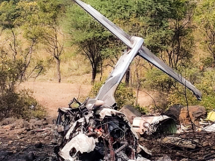 Baramati crash: Another VSR Ventures aircraft met with accident in Mumbai in 2023 | Baramati crash: Another VSR Ventures aircraft met with accident in Mumbai in 2023 Baramati crash: Another VSR Ventures aircraft met with accident in Mumbai in 2023 | Baramati crash: Another VSR Ventures aircraft met with accident in Mumbai in 2023
