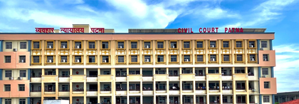 Armed criminal arrested during security check at Patna Civil Court, accomplice on the run | Armed criminal arrested during security check at Patna Civil Court, accomplice on the run Armed criminal arrested during security check at Patna Civil Court, accomplice on the run | Armed criminal arrested during security check at Patna Civil Court, accomplice on the run