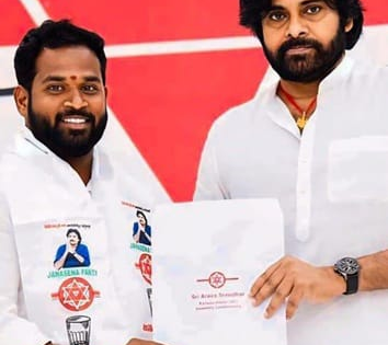 Jana Sena forms panel to probe sexual exploitation allegations against MLA | Jana Sena forms panel to probe sexual exploitation allegations against MLA Jana Sena forms panel to probe sexual exploitation allegations against MLA | Jana Sena forms panel to probe sexual exploitation allegations against MLA
