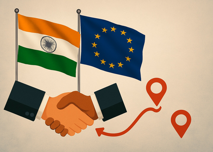 India–EU FTA a big win for exporters, manufacturing and investment: Industry leaders | India–EU FTA a big win for exporters, manufacturing and investment: Industry leaders India–EU FTA a big win for exporters, manufacturing and investment: Industry leaders | India–EU FTA a big win for exporters, manufacturing and investment: Industry leaders