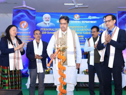 Tripura CM inaugurates personalised adaptive learning labs in 210 schools | Tripura CM inaugurates personalised adaptive learning labs in 210 schools Tripura CM inaugurates personalised adaptive learning labs in 210 schools | Tripura CM inaugurates personalised adaptive learning labs in 210 schools