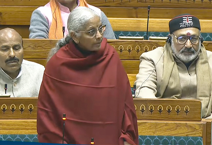 Economic Survey projects India’s GDP growth at 6.8 to 7.2 per cent for FY27 | Economic Survey projects India’s GDP growth at 6.8 to 7.2 per cent for FY27 Economic Survey projects India’s GDP growth at 6.8 to 7.2 per cent for FY27 | Economic Survey projects India’s GDP growth at 6.8 to 7.2 per cent for FY27