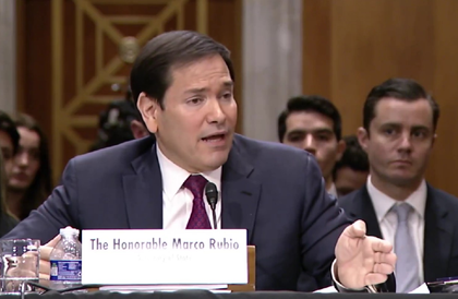 Rubio says Venezuela was China’s oil base in US backyard | Rubio says Venezuela was China’s oil base in US backyard Rubio says Venezuela was China’s oil base in US backyard | Rubio says Venezuela was China’s oil base in US backyard