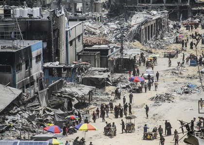 As Gaza peace deal enters second phase, India commends US efforts to end conflict | As Gaza peace deal enters second phase, India commends US efforts to end conflict As Gaza peace deal enters second phase, India commends US efforts to end conflict | As Gaza peace deal enters second phase, India commends US efforts to end conflict