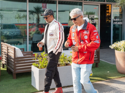 Madhavan meets Ajith at Dubai Autodrome; pics go viral | Madhavan meets Ajith at Dubai Autodrome; pics go viral Madhavan meets Ajith at Dubai Autodrome; pics go viral | Madhavan meets Ajith at Dubai Autodrome; pics go viral