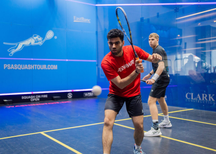Squash: Senthilkumar, Chotrani advance in Washington | Squash: Senthilkumar, Chotrani advance in Washington Squash: Senthilkumar, Chotrani advance in Washington | Squash: Senthilkumar, Chotrani advance in Washington